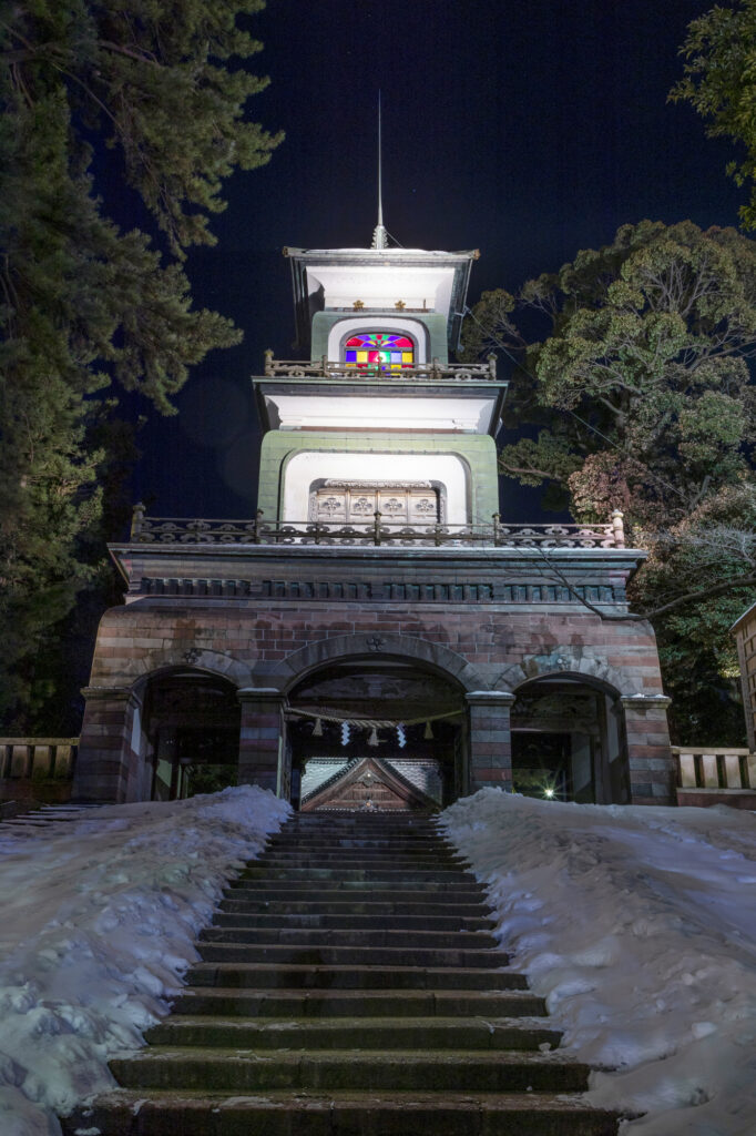 尾山神社