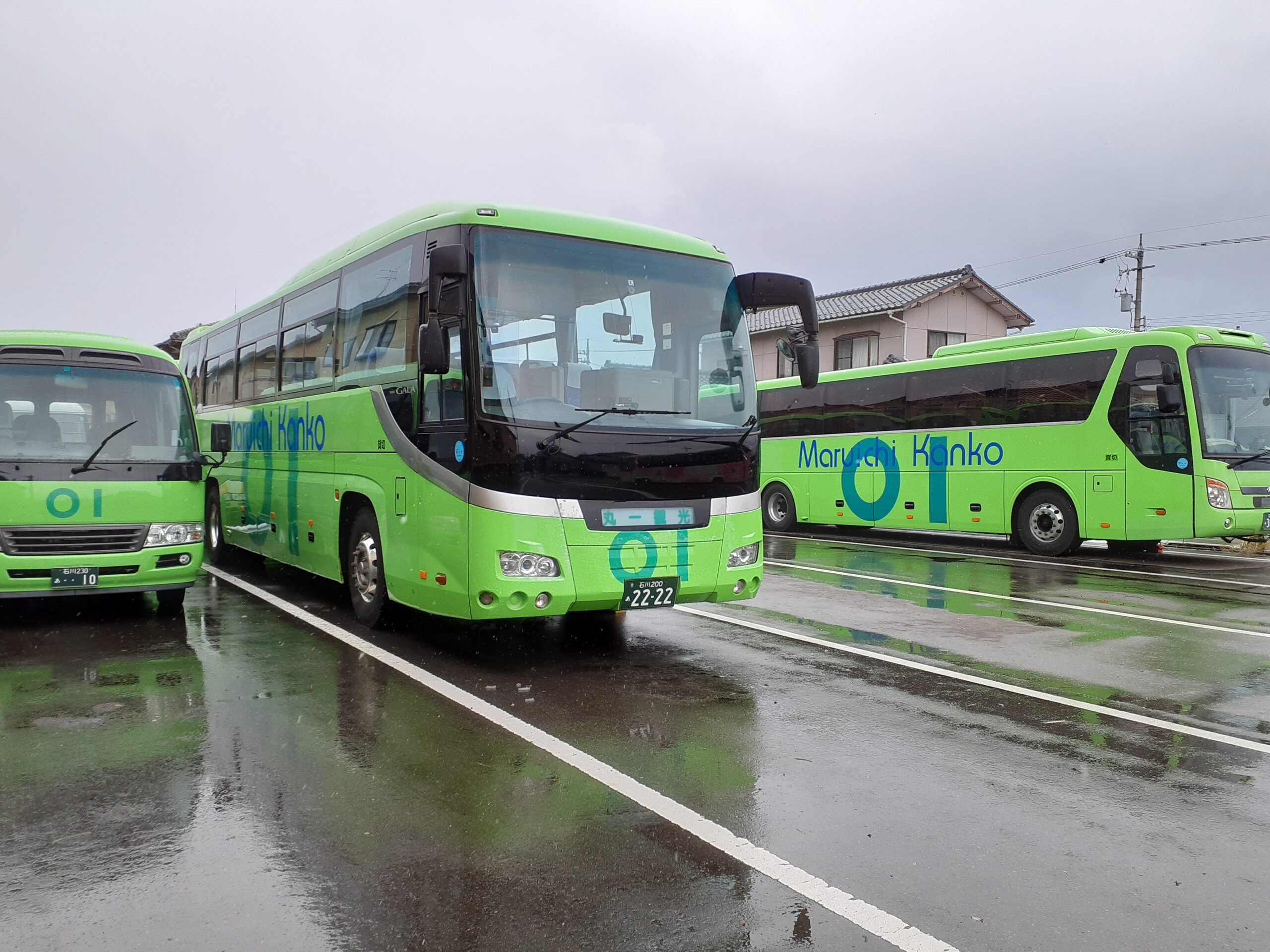 只今の七尾の様子 | 金沢・富山発！東京ディズニーランド®️直通 高速バス 夜行バスなら|みどりのバス丸一観光