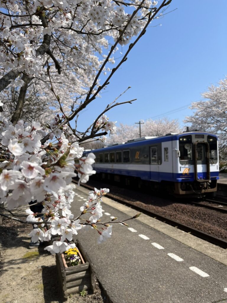 能登中島駅