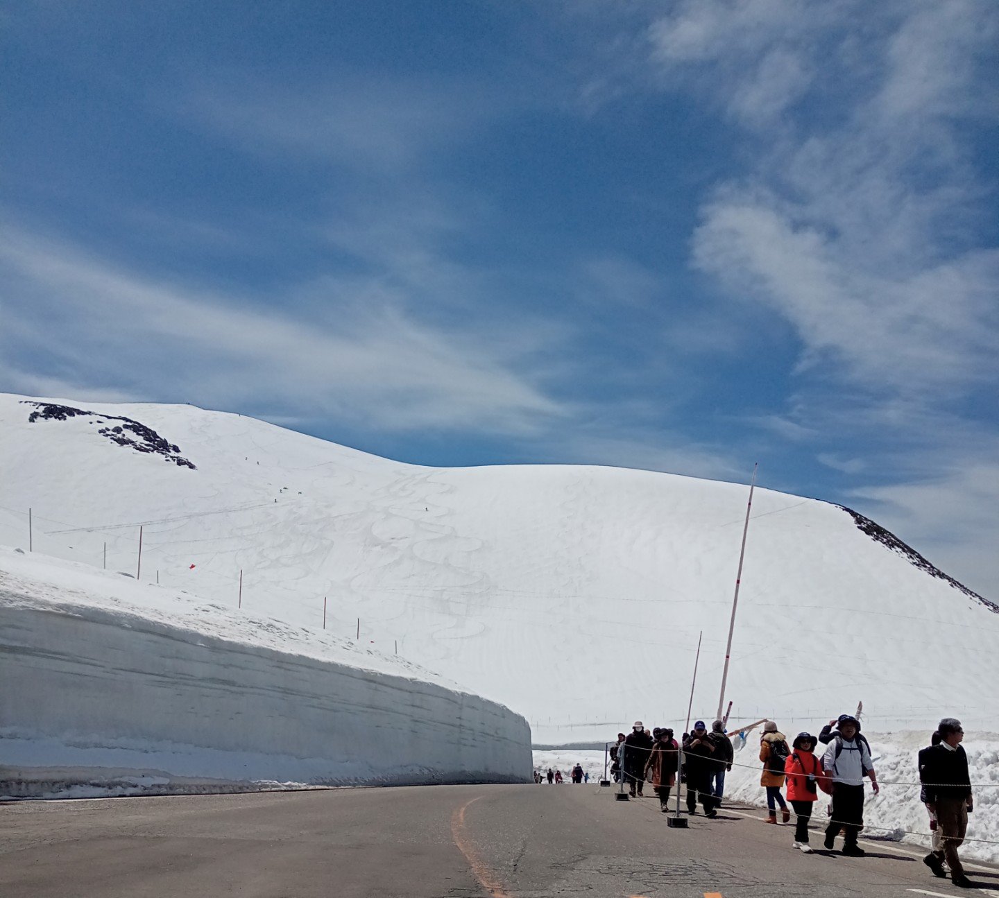 雪の大谷ウォーク