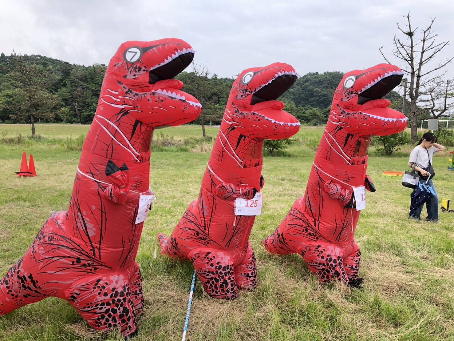 ティラノサウルスレースin能登島