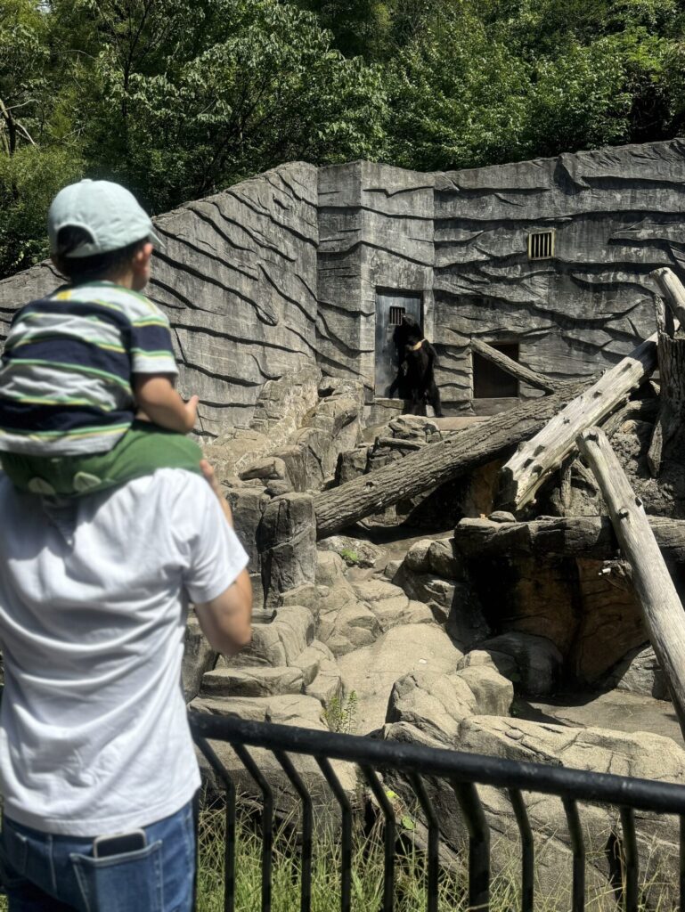 七尾幼稚園バス遠足