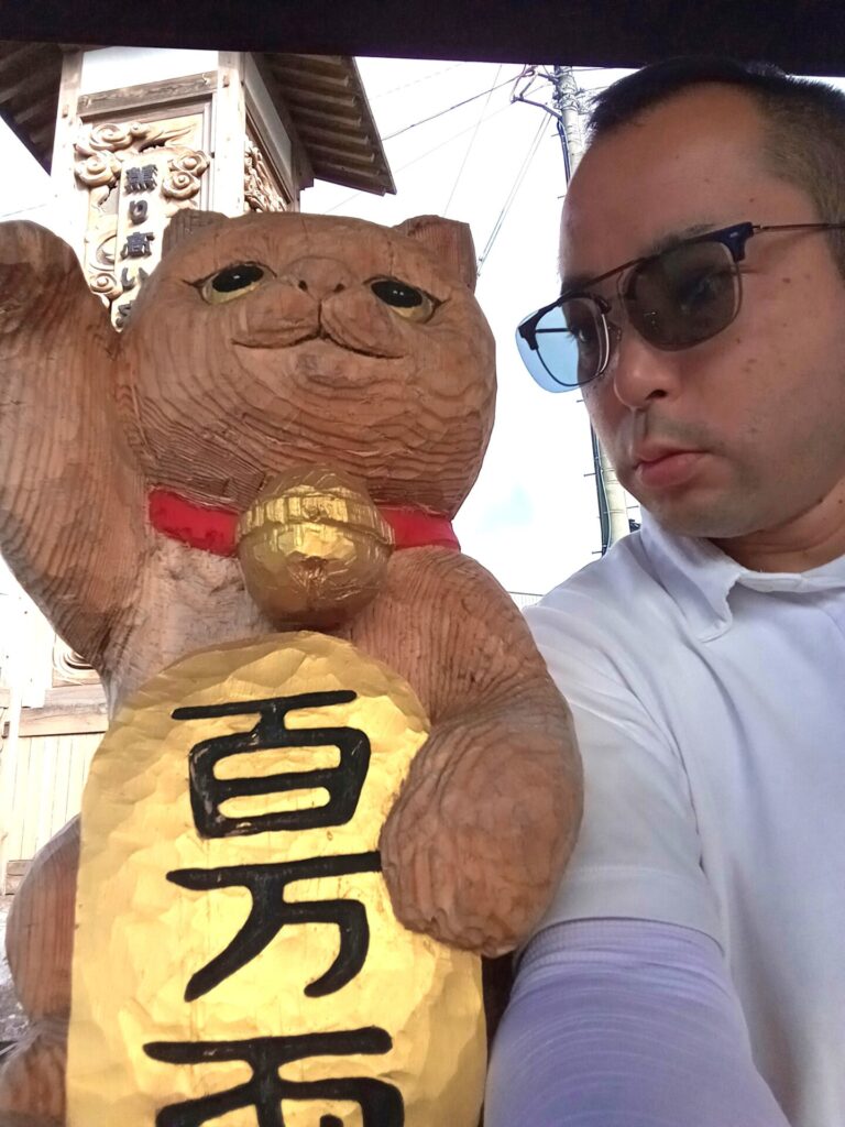 井波ねこ探し