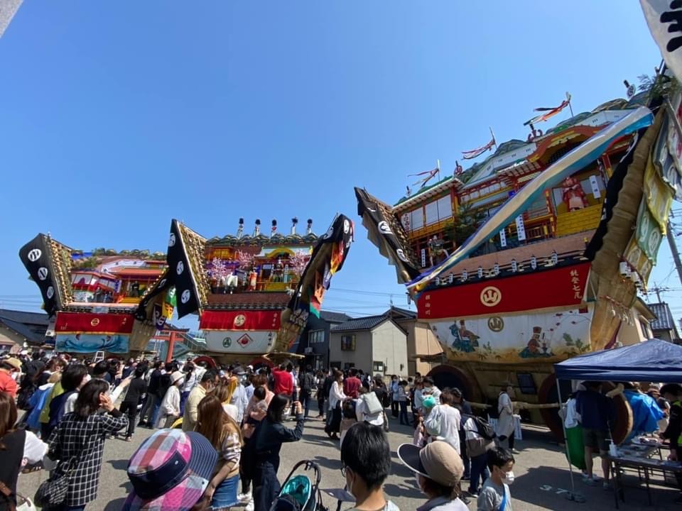 でか山　青柏祭